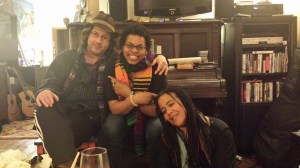 Toni Love with Robb and Pauline Houston McCall 