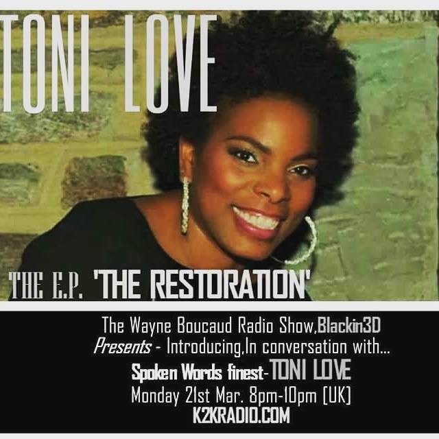 Wayne Boucaud Show Promo Pic